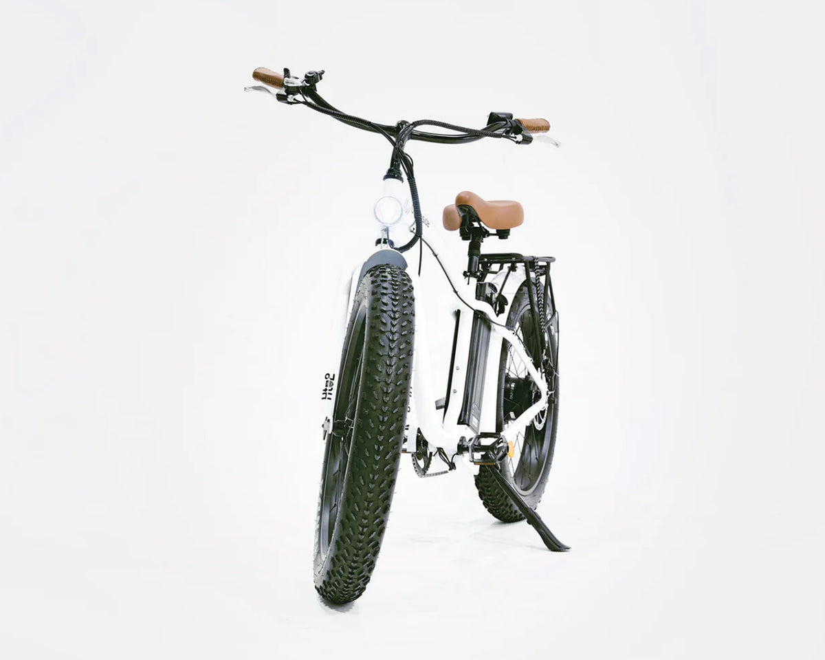 HT CRUISER V2 (WHITE) Oceanside EBikes Oceanside Bikes