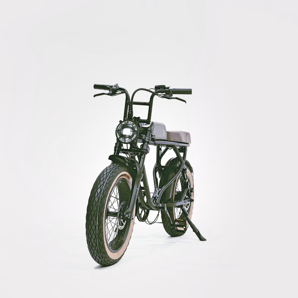 ROGUE V1 (BLACK & TAN) Oceanside Ebikes Oceanside Bikes